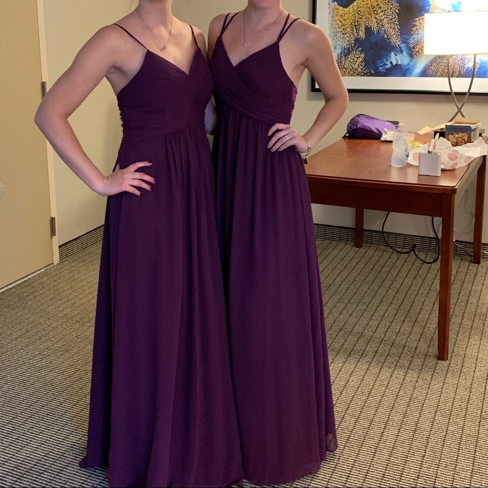 Bridesmaid dress